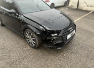 2017 17 AUDI A3 1.4 TFSI BLACK EDITION AUTO UNRECORDED DAMAGED SALVAGE