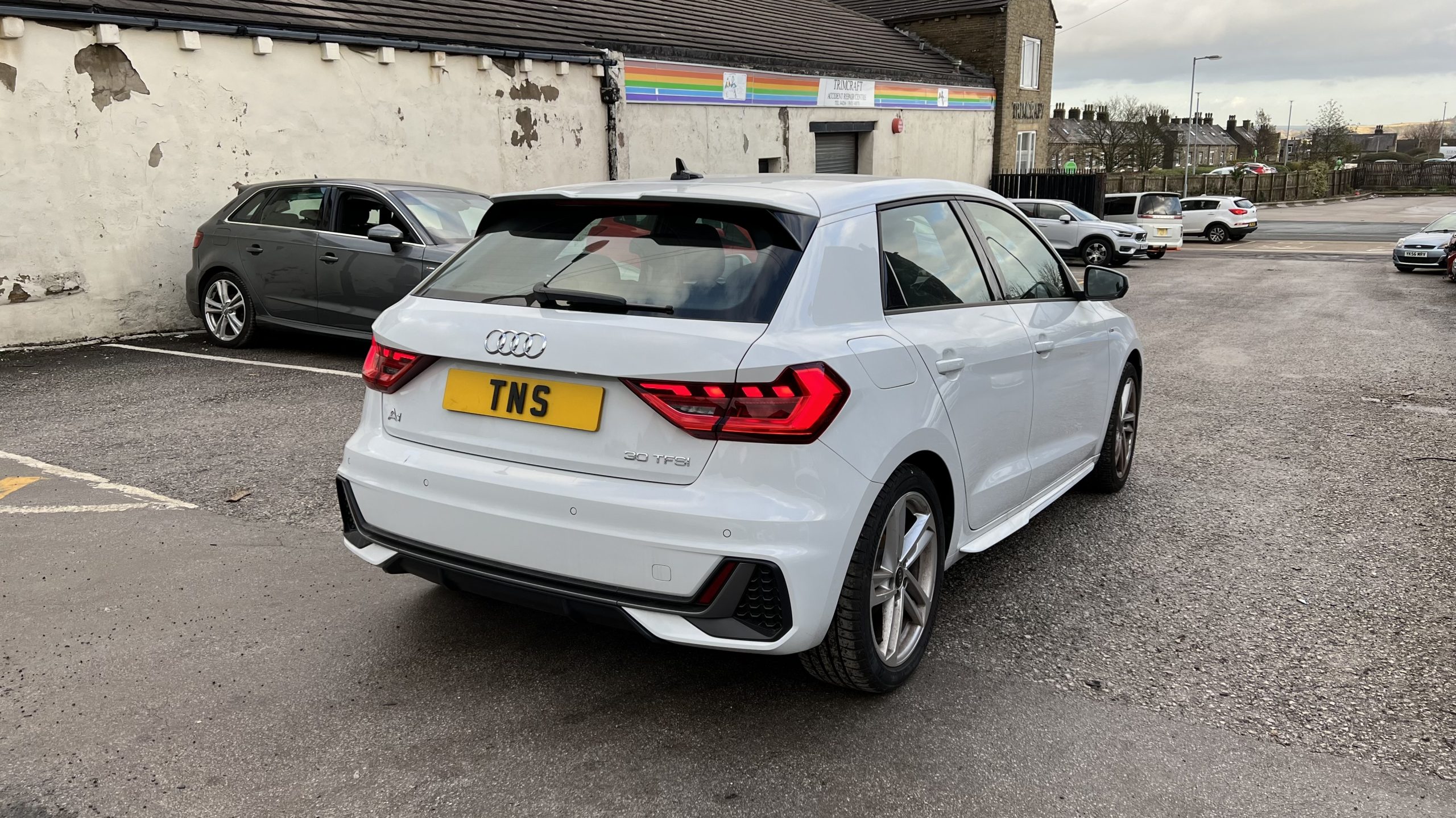 2021 AUDI A1 1.0 30 TFSI S LINE SPORTBACK AUTO UNRECORDED DAMAGED SALVAGE