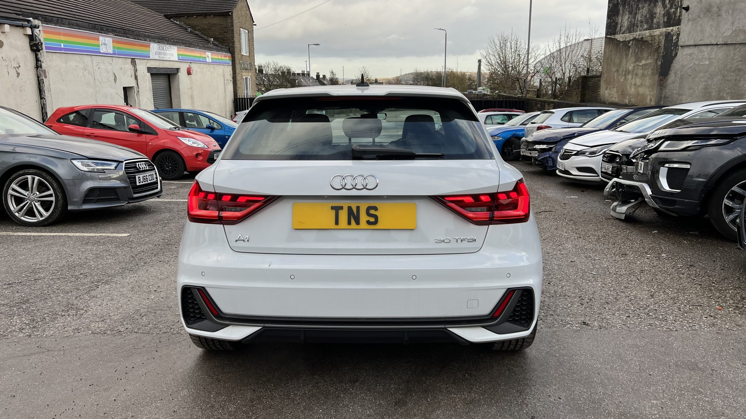 2021 AUDI A1 1.0 30 TFSI S LINE SPORTBACK AUTO UNRECORDED DAMAGED SALVAGE