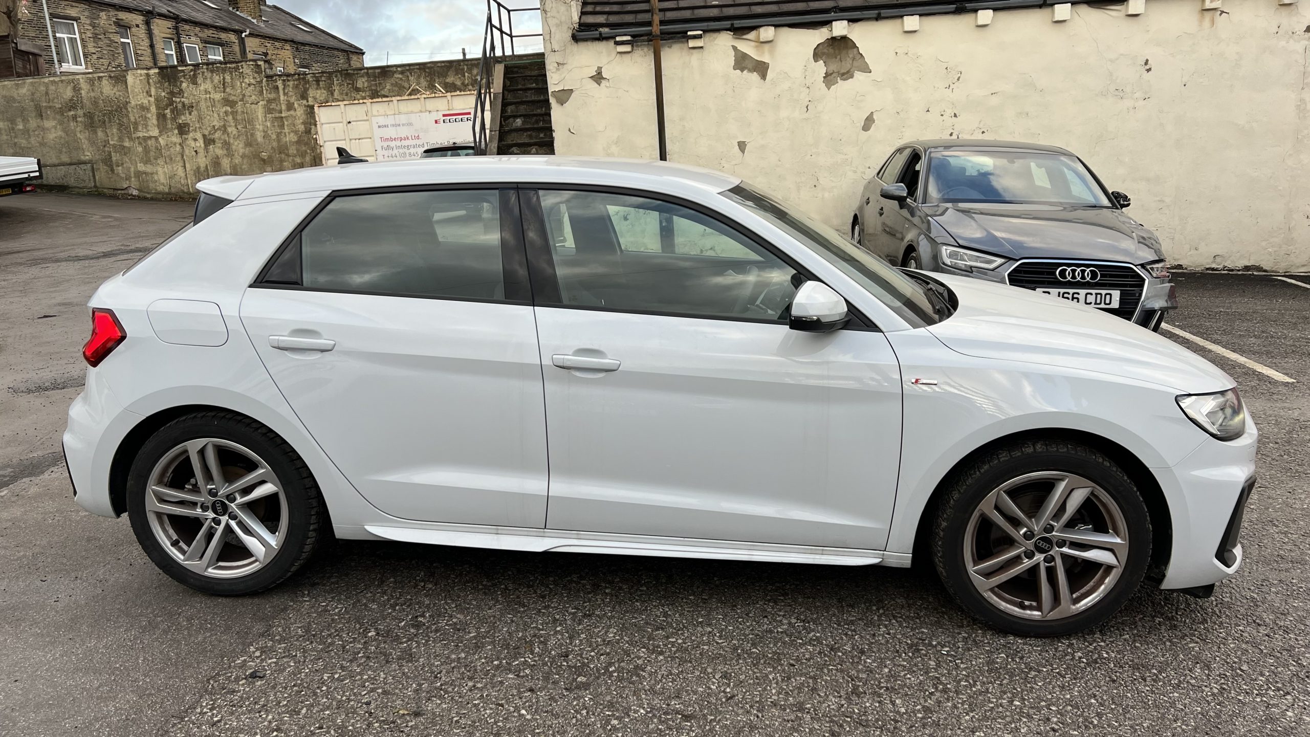 2021 AUDI A1 1.0 30 TFSI S LINE SPORTBACK AUTO UNRECORDED DAMAGED SALVAGE