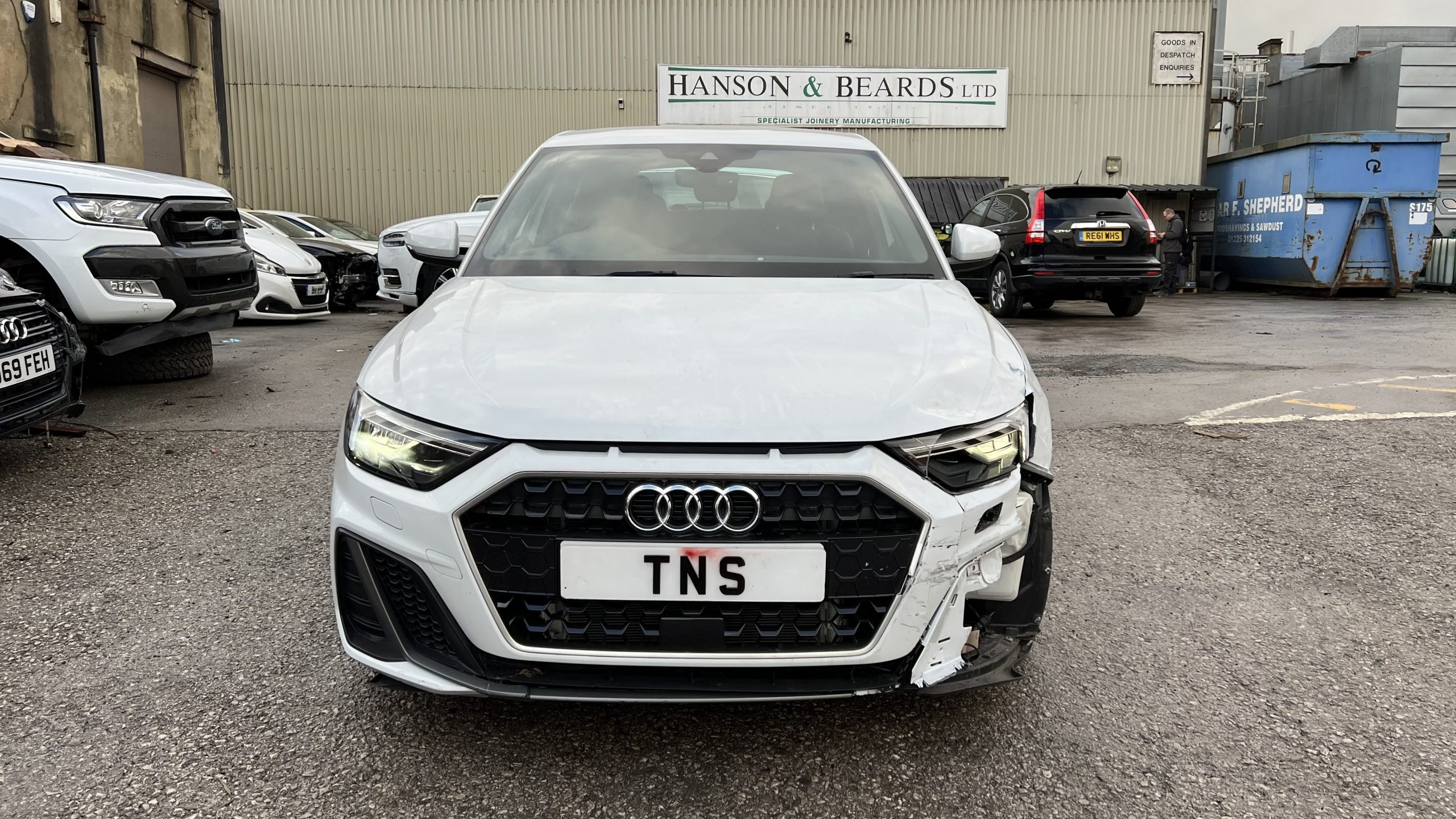 2021 AUDI A1 1.0 30 TFSI S LINE SPORTBACK AUTO UNRECORDED DAMAGED SALVAGE