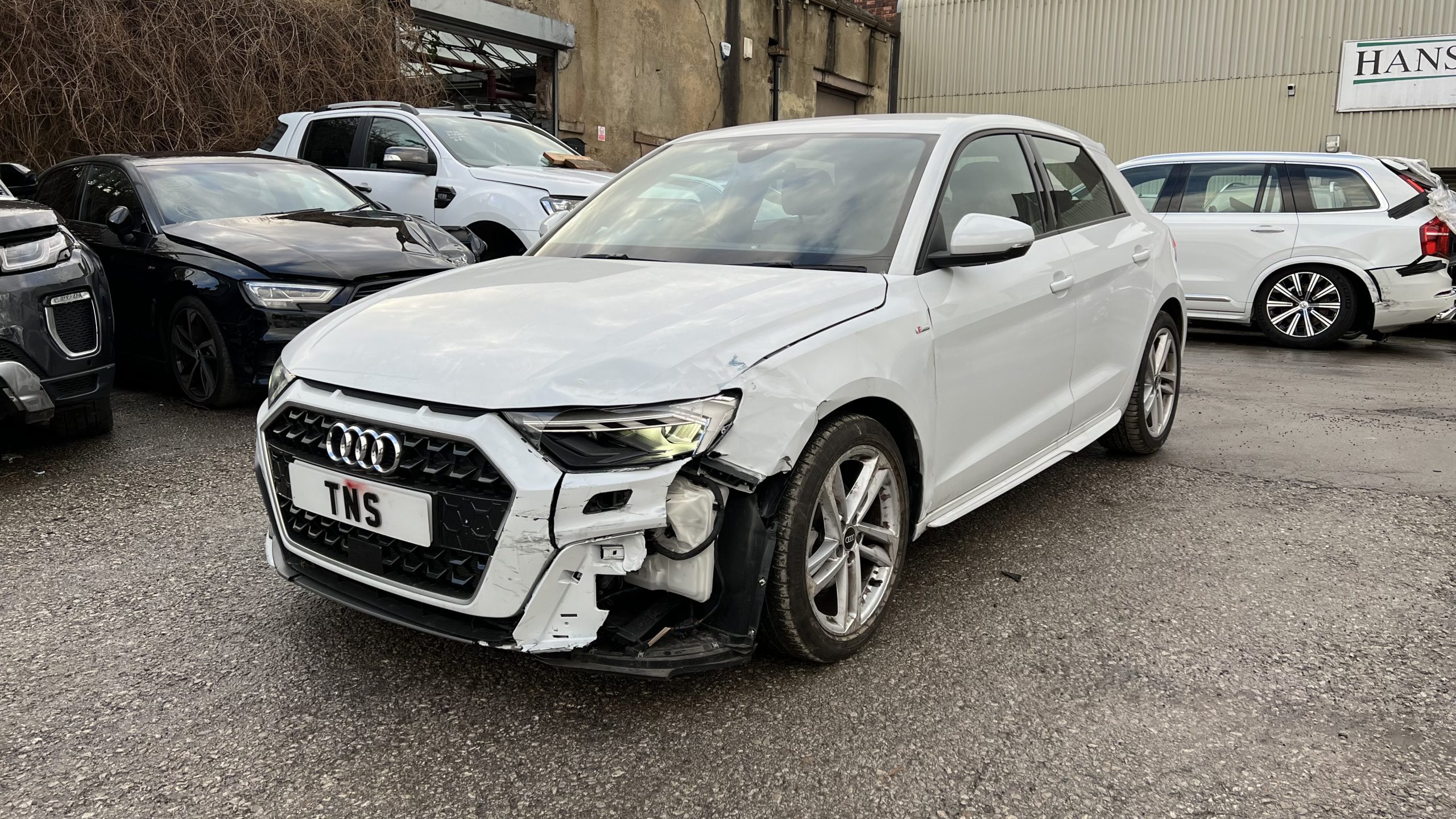 2021 AUDI A1 1.0 30 TFSI S LINE SPORTBACK AUTO UNRECORDED DAMAGED SALVAGE