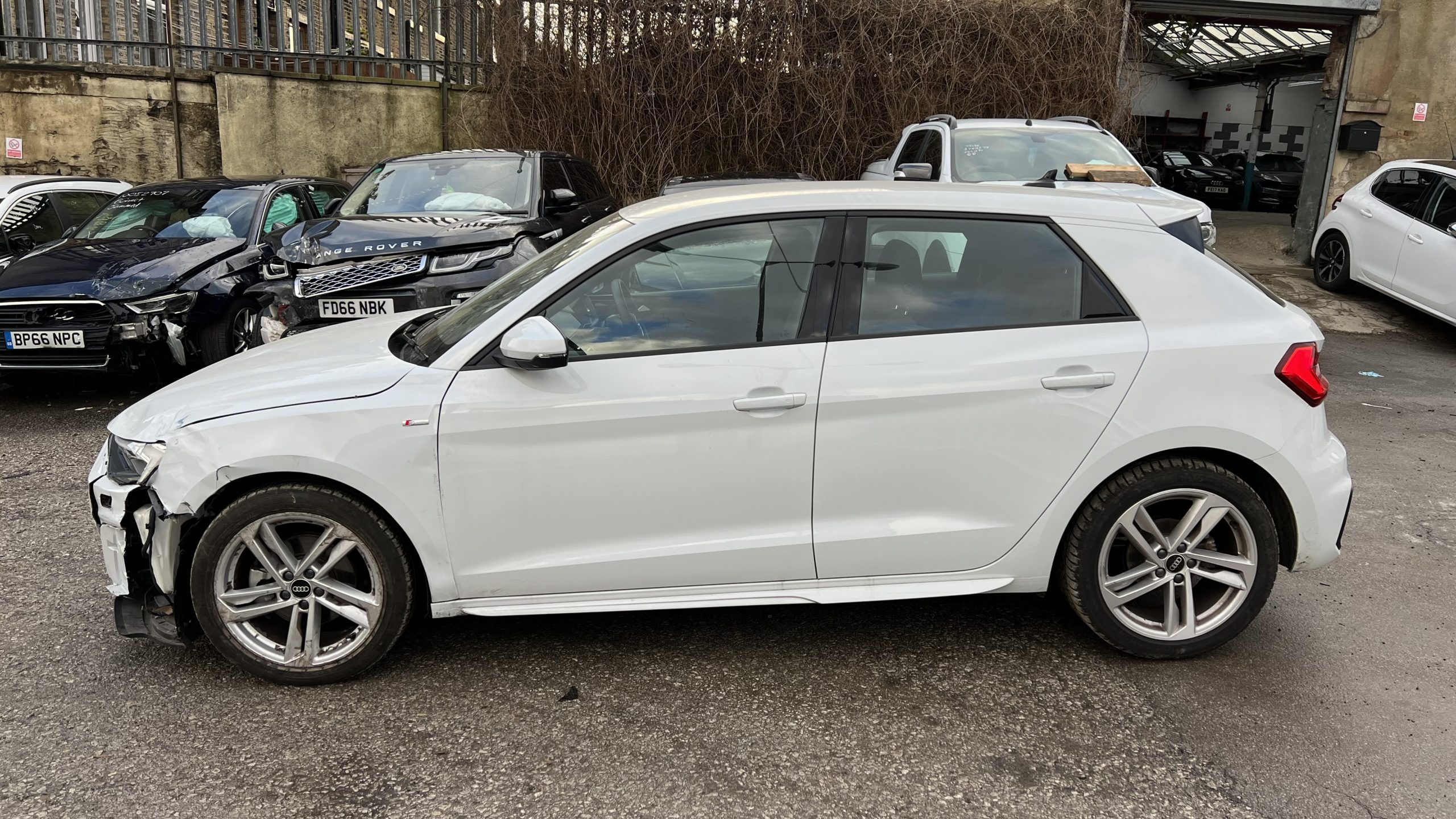 2021 AUDI A1 1.0 30 TFSI S LINE SPORTBACK AUTO UNRECORDED DAMAGED SALVAGE