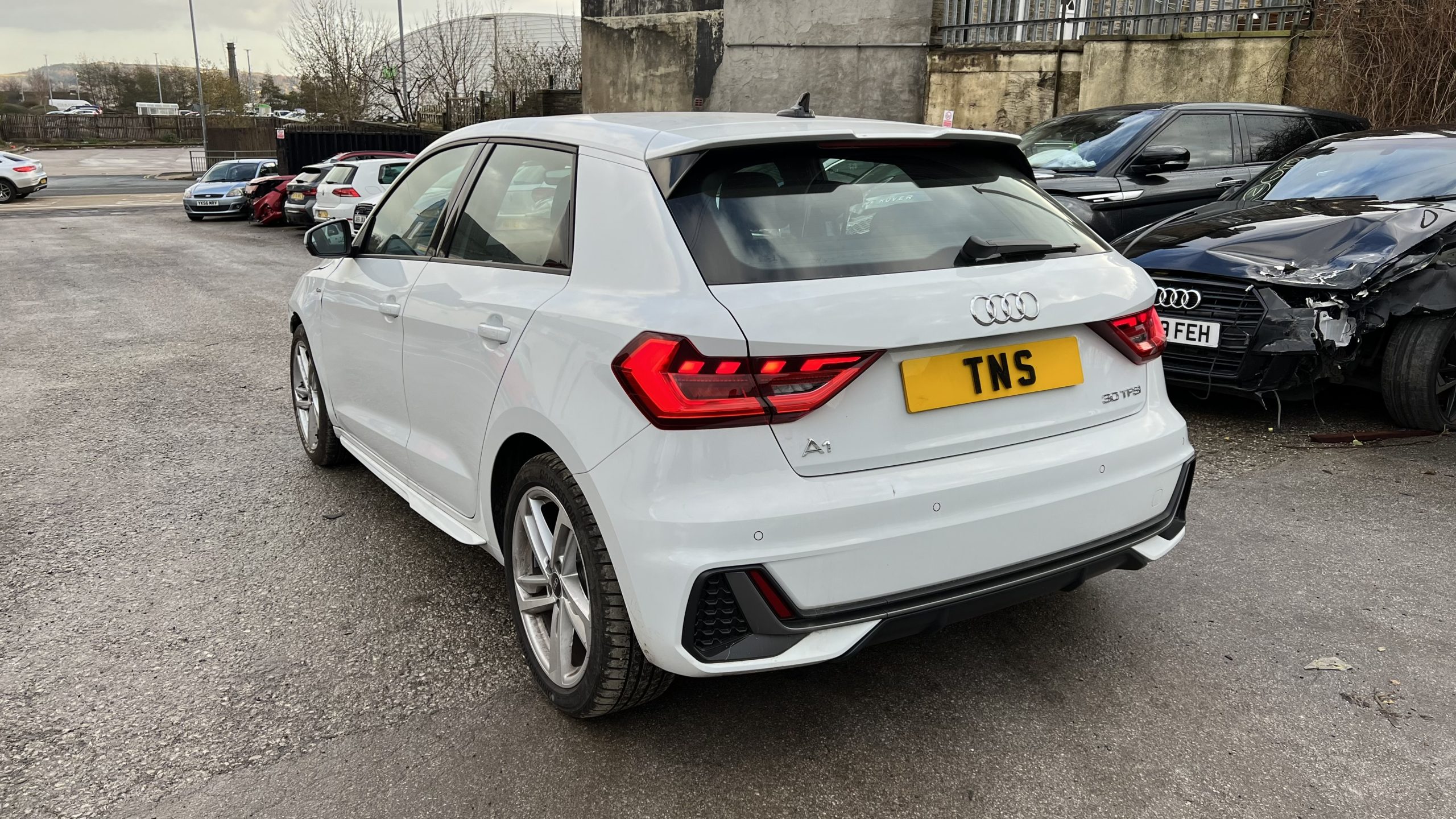 2021 AUDI A1 1.0 30 TFSI S LINE SPORTBACK AUTO UNRECORDED DAMAGED SALVAGE