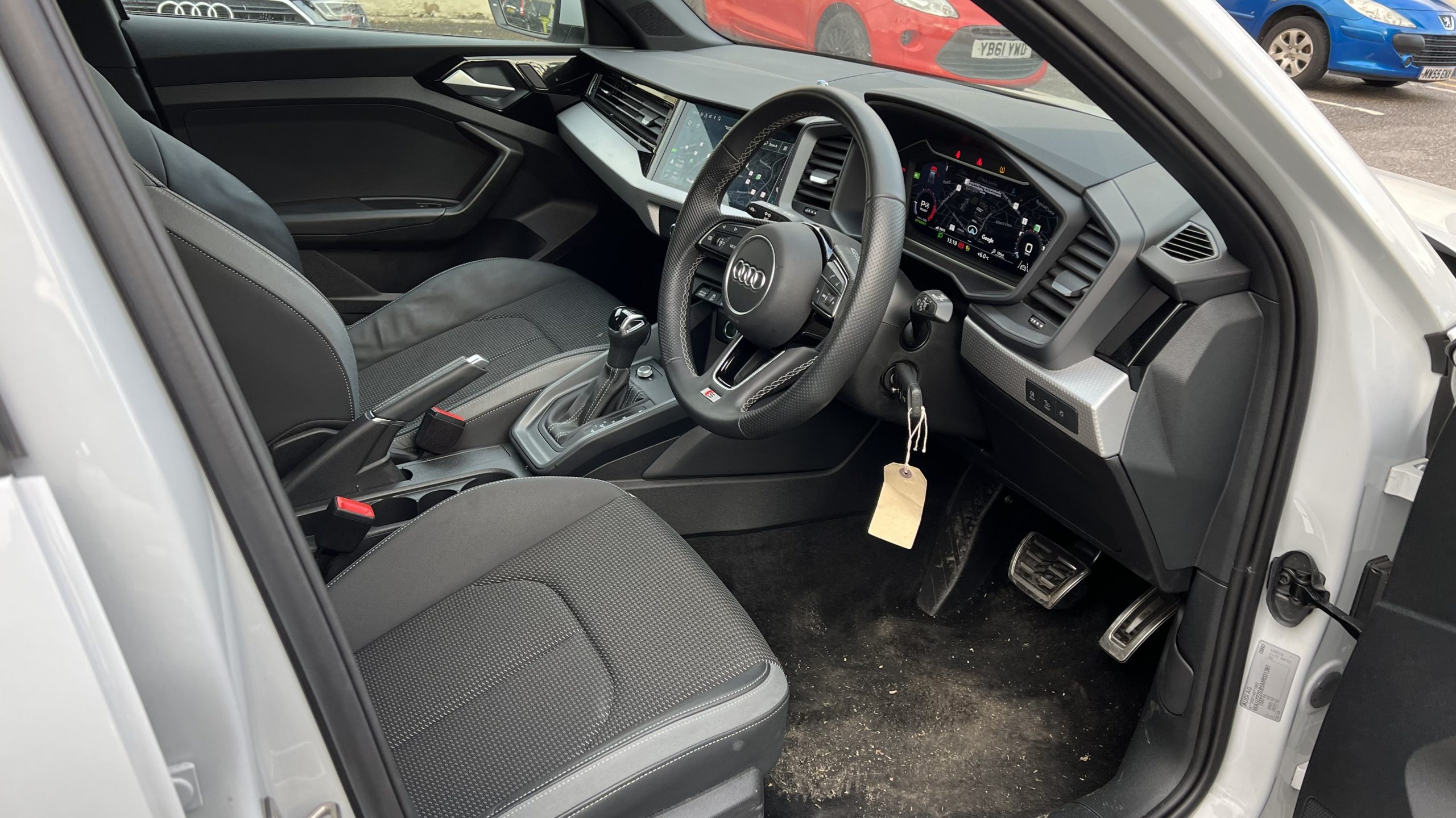 2021 AUDI A1 1.0 30 TFSI S LINE SPORTBACK AUTO UNRECORDED DAMAGED SALVAGE