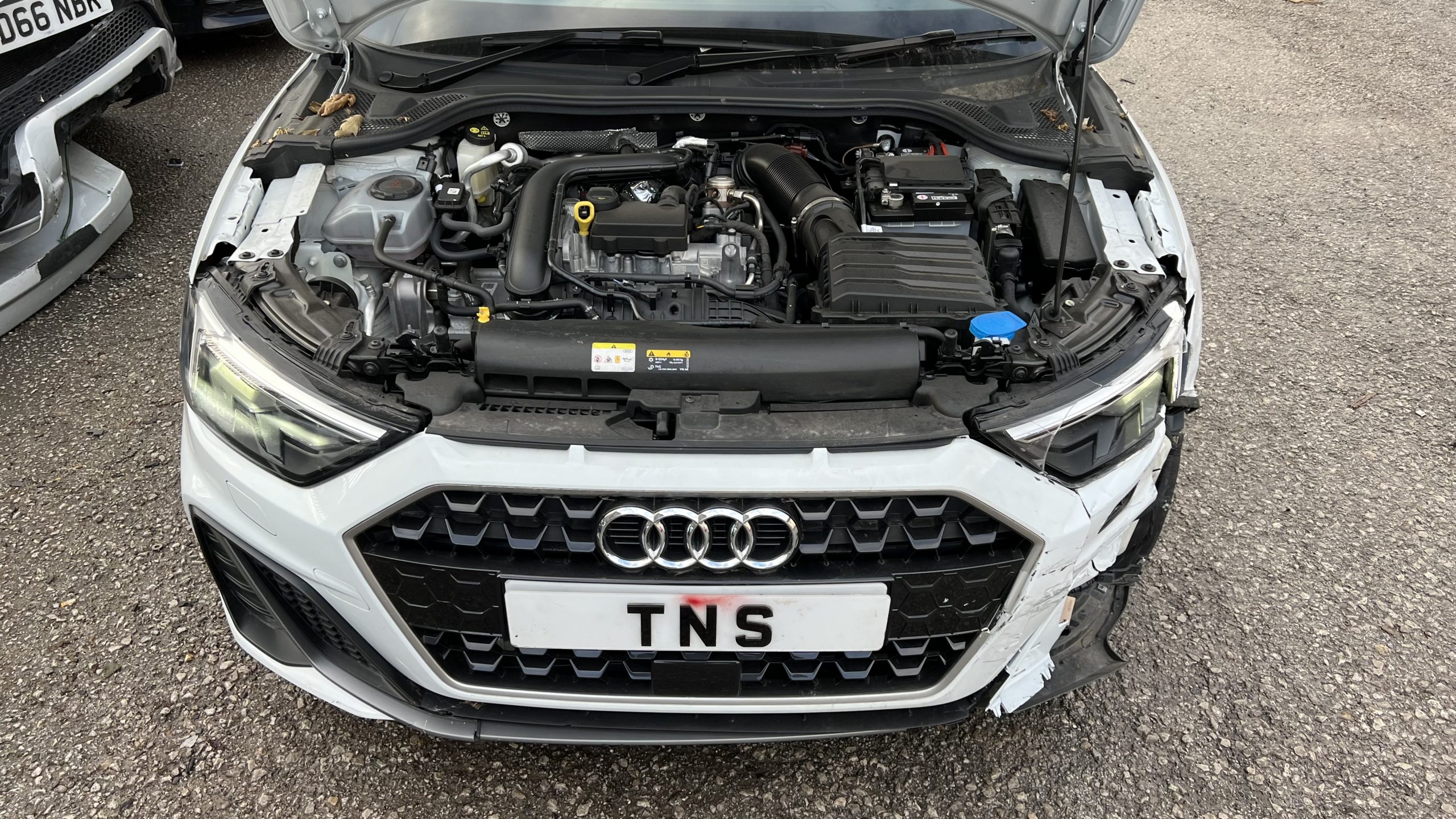 2021 AUDI A1 1.0 30 TFSI S LINE SPORTBACK AUTO UNRECORDED DAMAGED SALVAGE