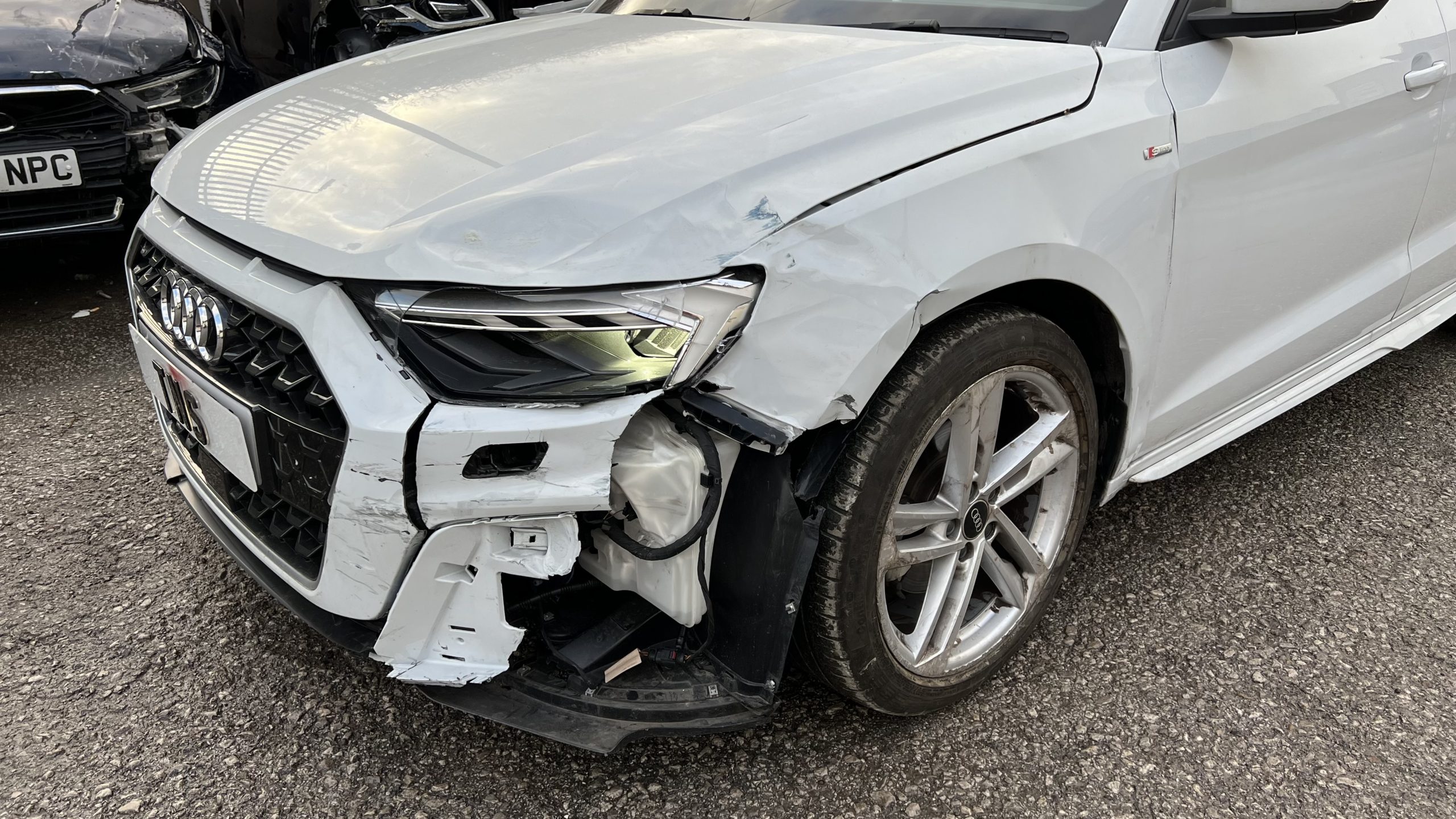 2021 AUDI A1 1.0 30 TFSI S LINE SPORTBACK AUTO UNRECORDED DAMAGED SALVAGE