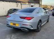 2021 21 MERCEDES BENZ CLA 220D AMG PREMIUM AUTO UNRECORDED DAMAGED SALVAGE