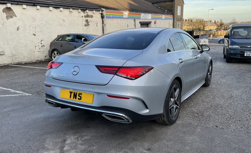 2021 21 MERCEDES BENZ CLA 220D AMG PREMIUM AUTO UNRECORDED DAMAGED SALVAGE