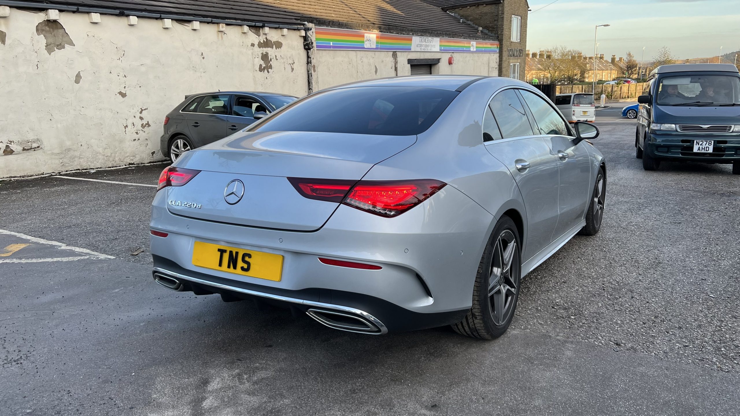 2021 21 MERCEDES BENZ CLA 220D AMG PREMIUM AUTO UNRECORDED DAMAGED SALVAGE