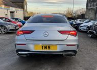 2021 21 MERCEDES BENZ CLA 220D AMG PREMIUM AUTO UNRECORDED DAMAGED SALVAGE