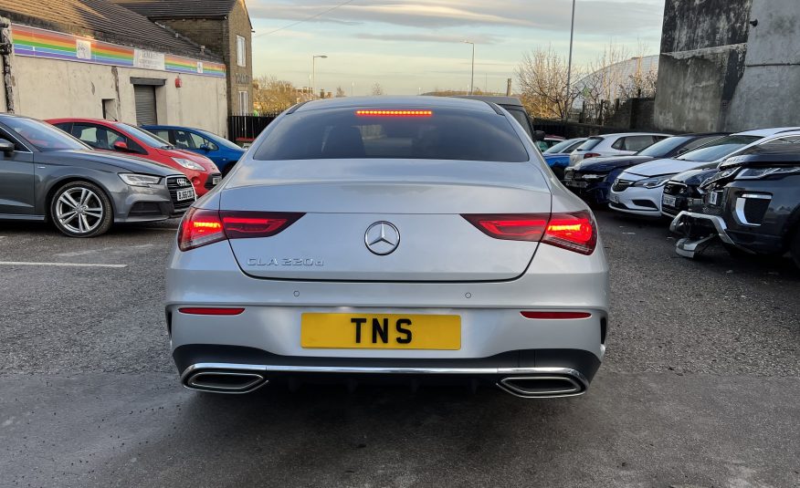 2021 21 MERCEDES BENZ CLA 220D AMG PREMIUM AUTO UNRECORDED DAMAGED SALVAGE