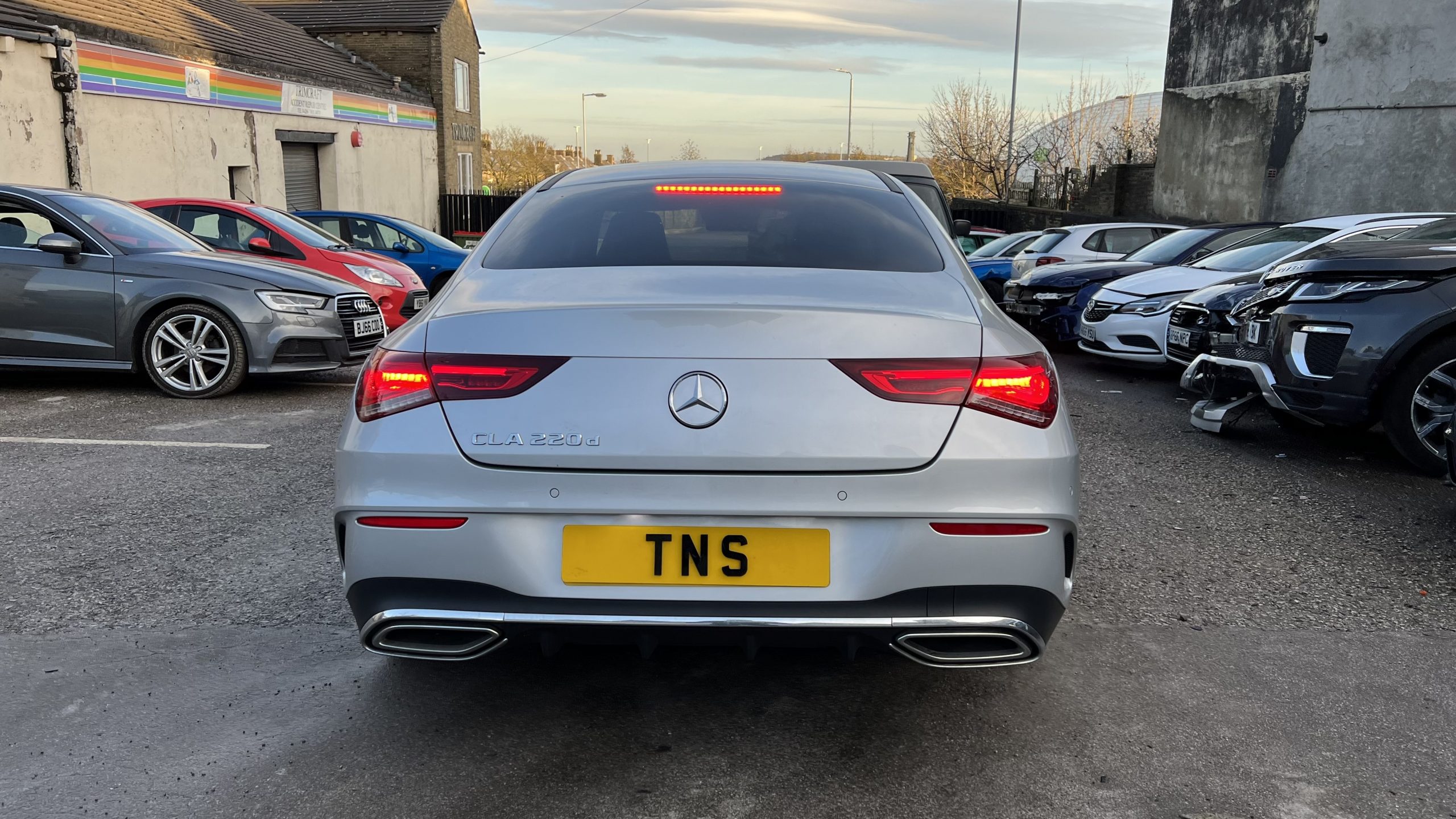 2021 21 MERCEDES BENZ CLA 220D AMG PREMIUM AUTO UNRECORDED DAMAGED SALVAGE