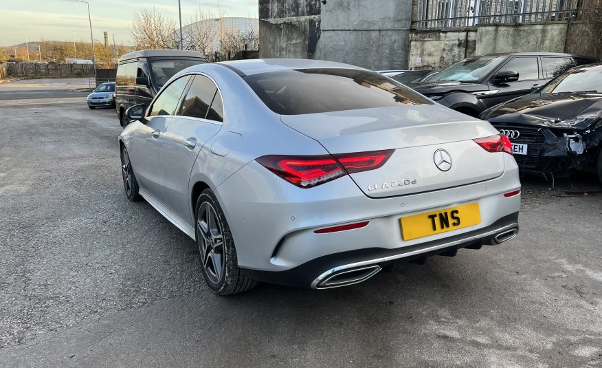 2021 21 MERCEDES BENZ CLA 220D AMG PREMIUM AUTO UNRECORDED DAMAGED SALVAGE