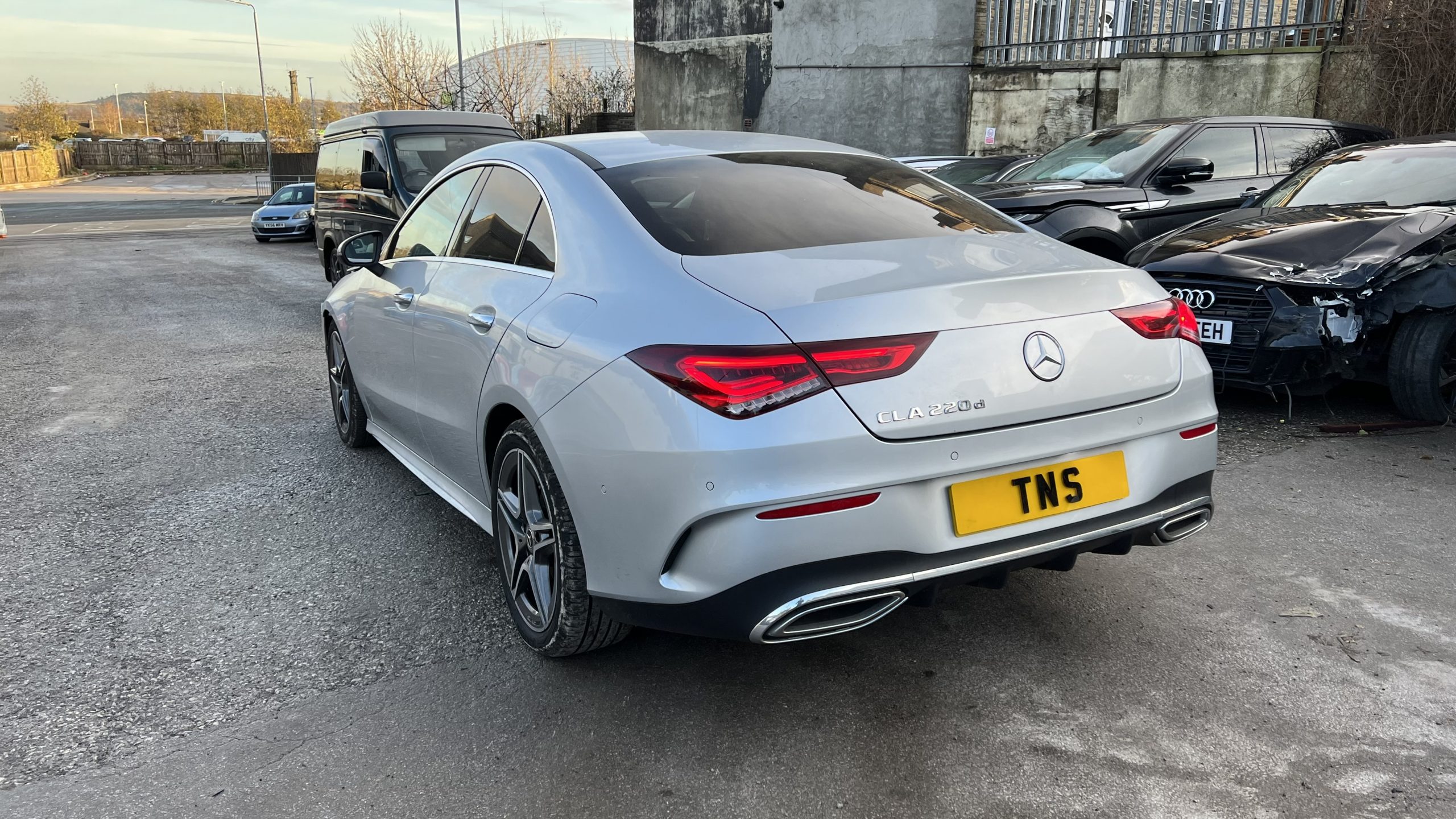 2021 21 MERCEDES BENZ CLA 220D AMG PREMIUM AUTO UNRECORDED DAMAGED SALVAGE
