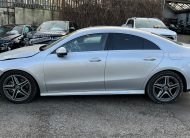 2021 21 MERCEDES BENZ CLA 220D AMG PREMIUM AUTO UNRECORDED DAMAGED SALVAGE