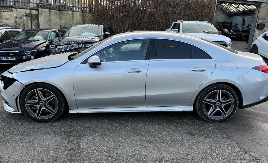 2021 21 MERCEDES BENZ CLA 220D AMG PREMIUM AUTO UNRECORDED DAMAGED SALVAGE