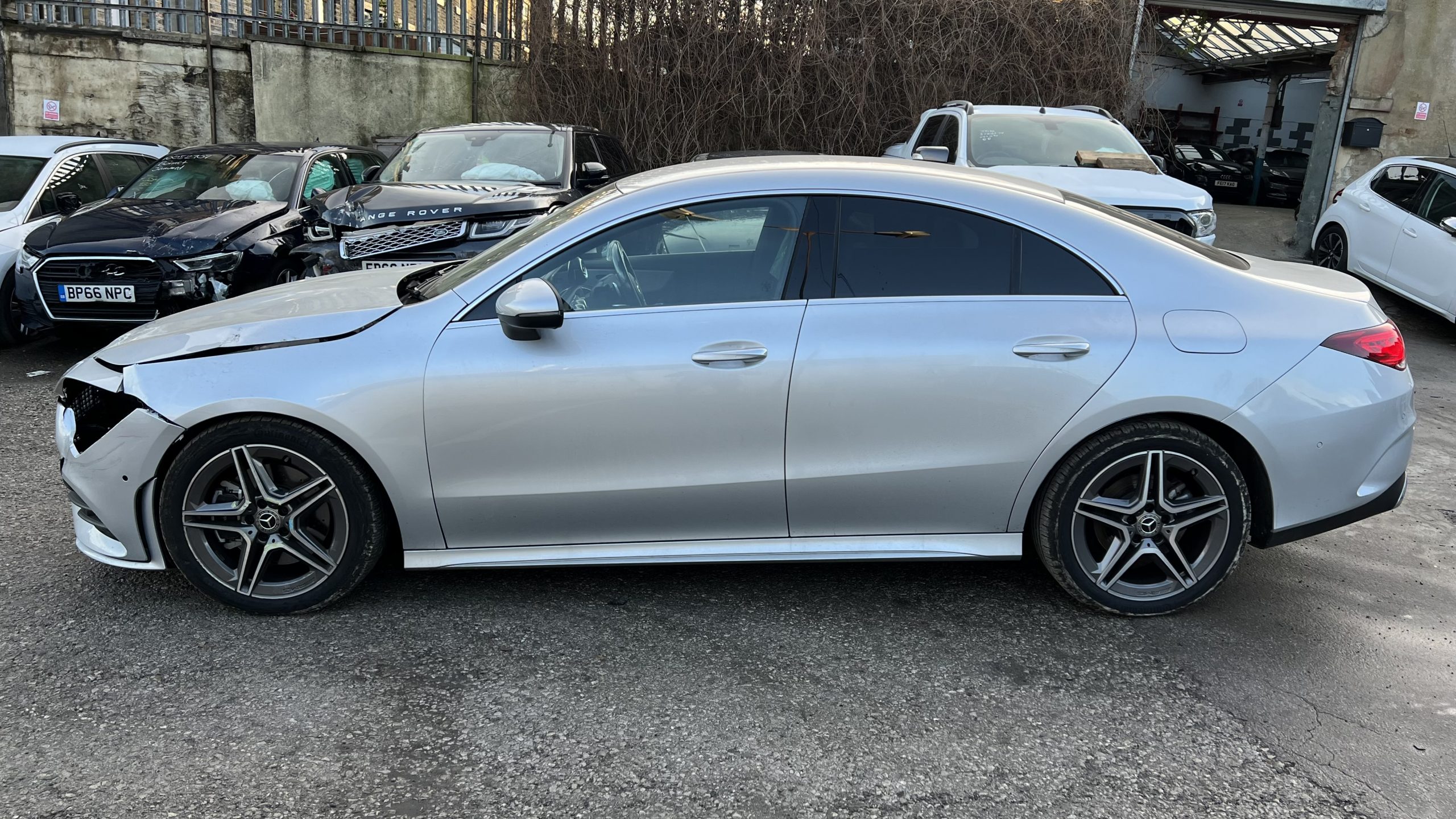 2021 21 MERCEDES BENZ CLA 220D AMG PREMIUM AUTO UNRECORDED DAMAGED SALVAGE