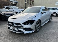 2021 21 MERCEDES BENZ CLA 220D AMG PREMIUM AUTO UNRECORDED DAMAGED SALVAGE