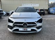 2021 21 MERCEDES BENZ CLA 220D AMG PREMIUM AUTO UNRECORDED DAMAGED SALVAGE