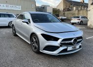 2021 21 MERCEDES BENZ CLA 220D AMG PREMIUM AUTO UNRECORDED DAMAGED SALVAGE