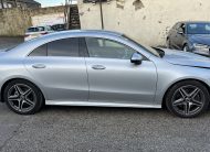 2021 21 MERCEDES BENZ CLA 220D AMG PREMIUM AUTO UNRECORDED DAMAGED SALVAGE