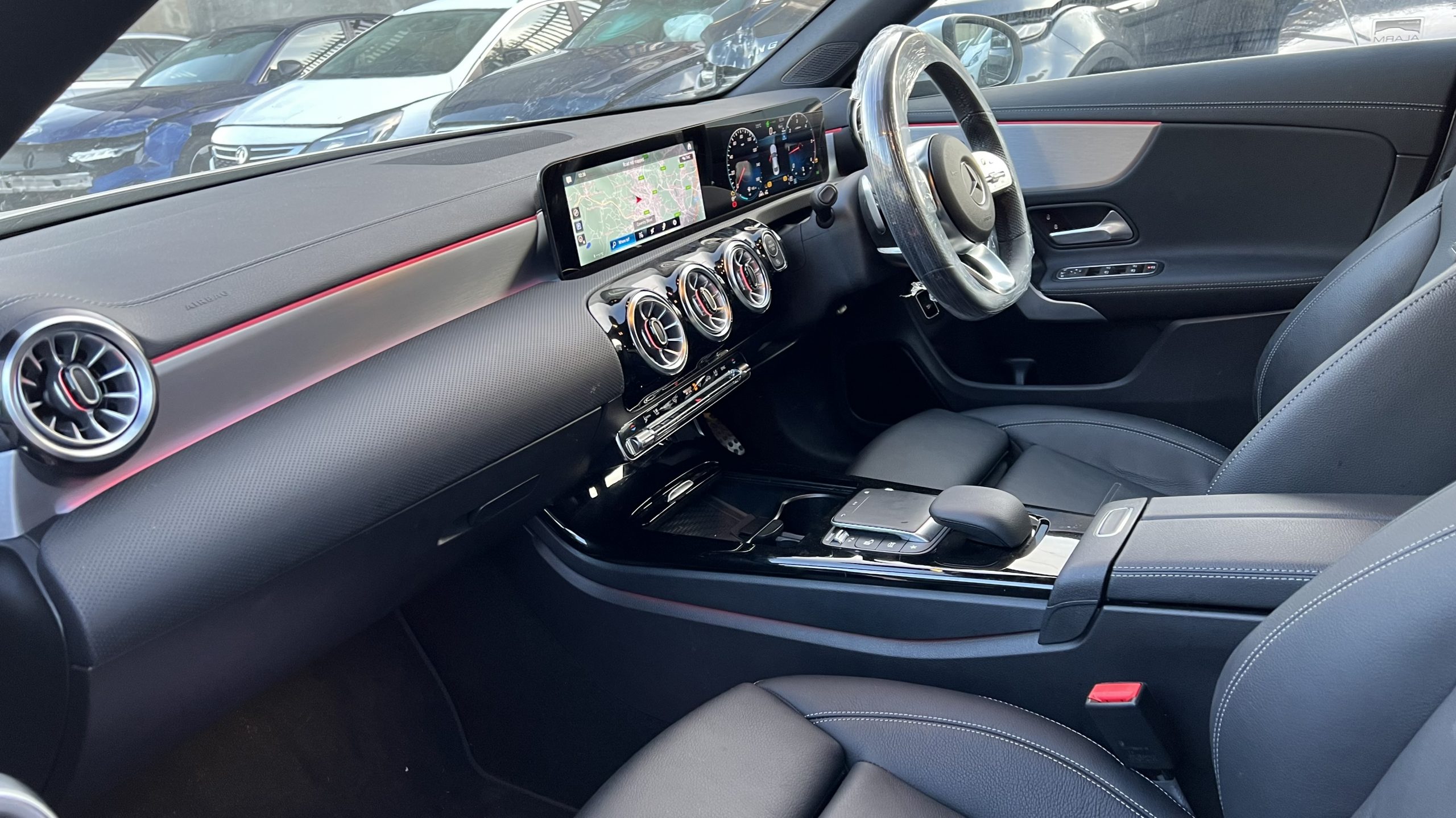 2021 21 MERCEDES BENZ CLA 220D AMG PREMIUM AUTO UNRECORDED DAMAGED SALVAGE