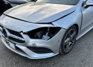 2021 21 MERCEDES BENZ CLA 220D AMG PREMIUM AUTO UNRECORDED DAMAGED SALVAGE