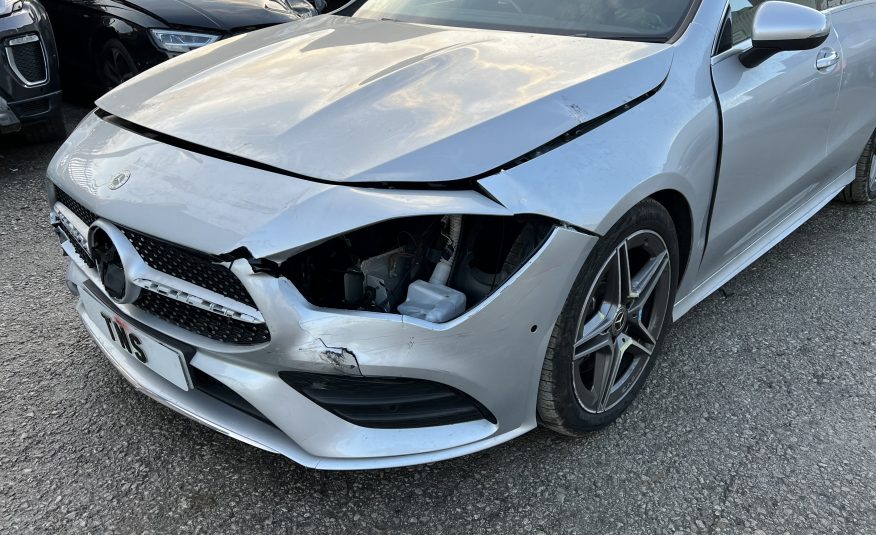 2021 21 MERCEDES BENZ CLA 220D AMG PREMIUM AUTO UNRECORDED DAMAGED SALVAGE