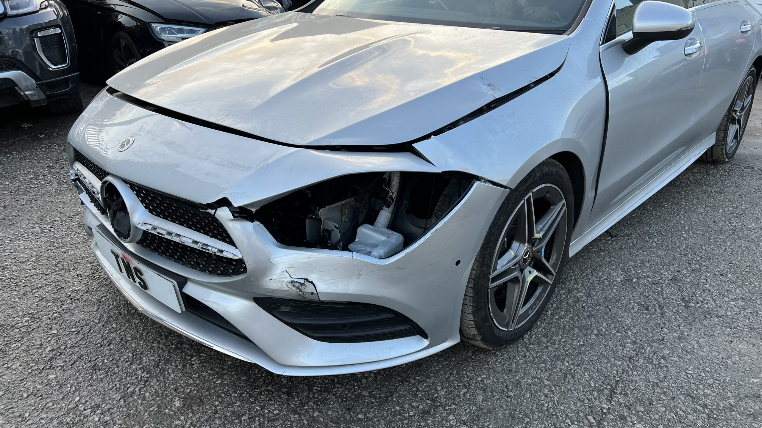 2021 21 MERCEDES BENZ CLA 220D AMG PREMIUM AUTO UNRECORDED DAMAGED SALVAGE