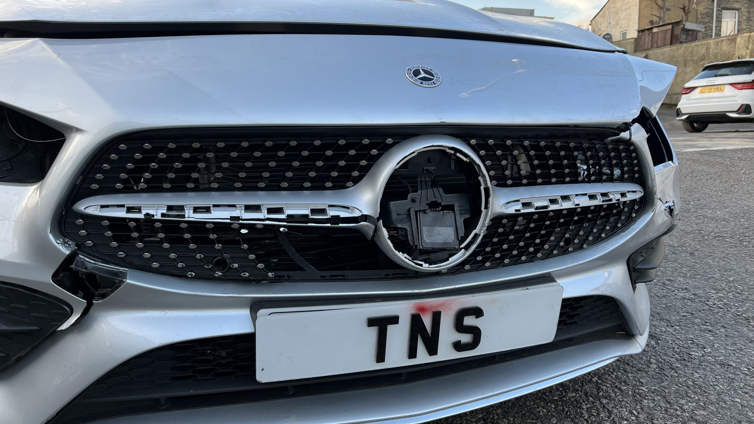 2021 21 MERCEDES BENZ CLA 220D AMG PREMIUM AUTO UNRECORDED DAMAGED SALVAGE