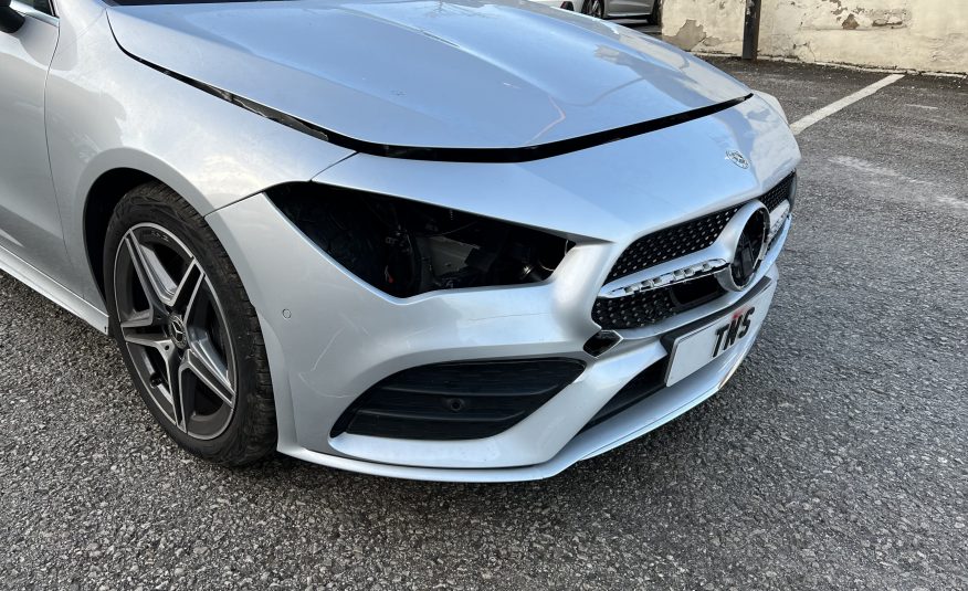 2021 21 MERCEDES BENZ CLA 220D AMG PREMIUM AUTO UNRECORDED DAMAGED SALVAGE