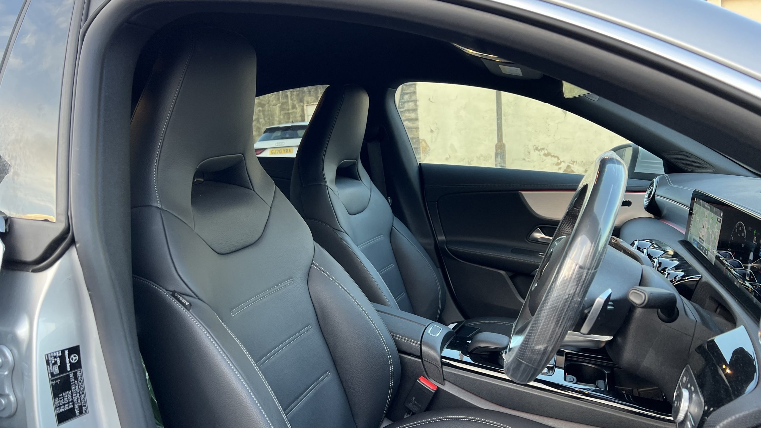 2021 21 MERCEDES BENZ CLA 220D AMG PREMIUM AUTO UNRECORDED DAMAGED SALVAGE