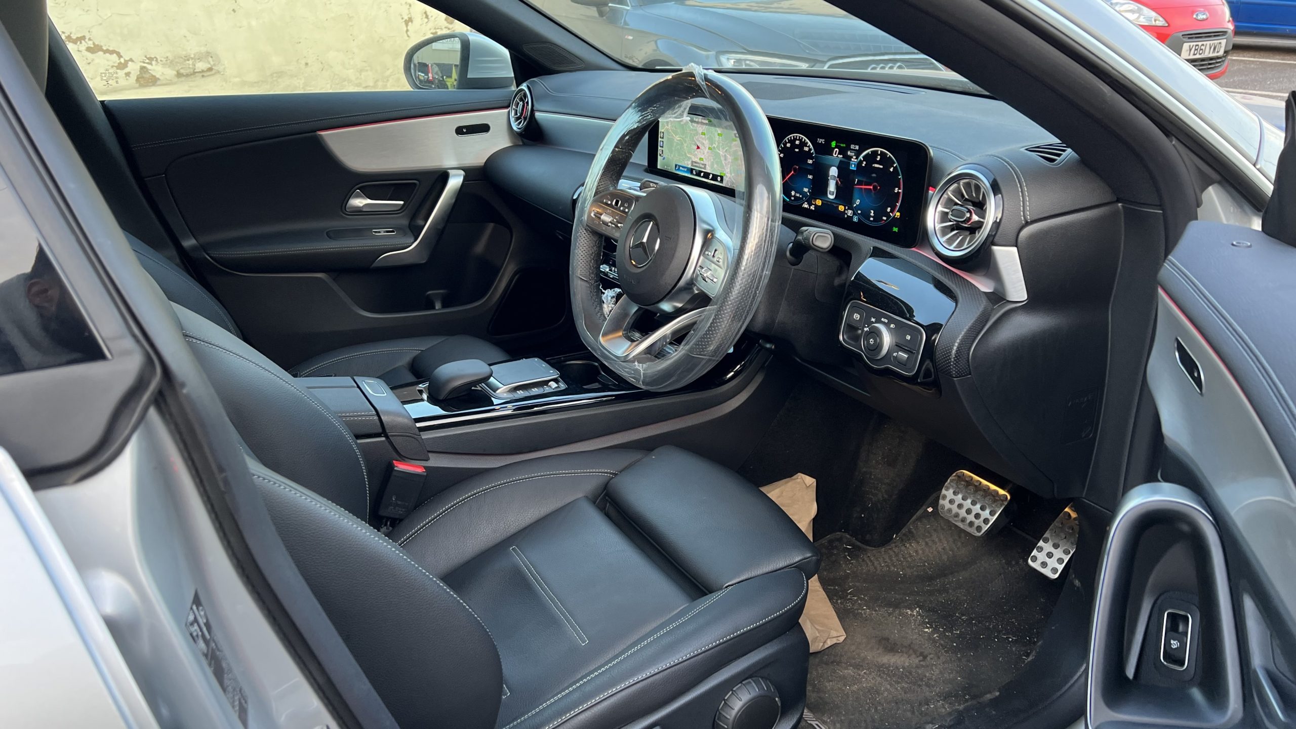 2021 21 MERCEDES BENZ CLA 220D AMG PREMIUM AUTO UNRECORDED DAMAGED SALVAGE