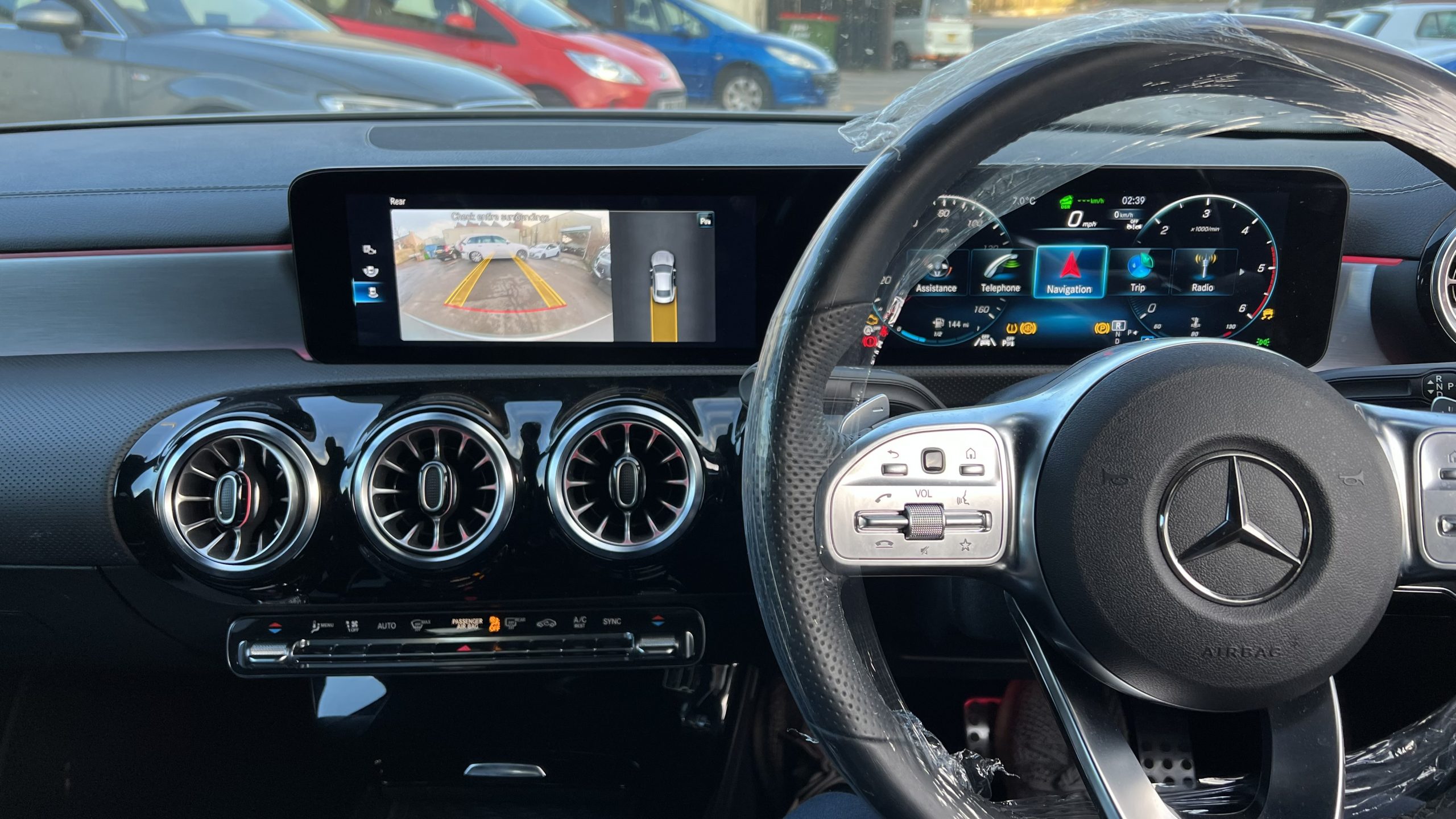 2021 21 MERCEDES BENZ CLA 220D AMG PREMIUM AUTO UNRECORDED DAMAGED SALVAGE