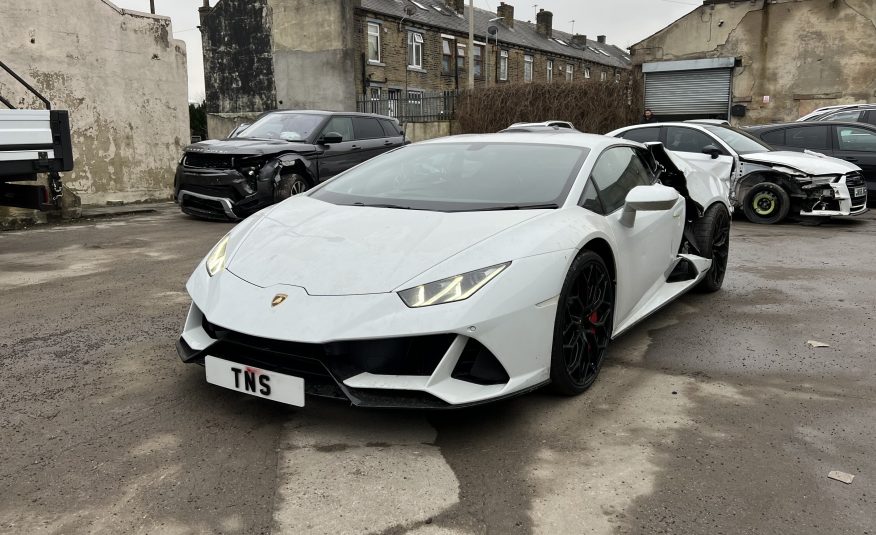 Lamborghini Huracan BREAKING