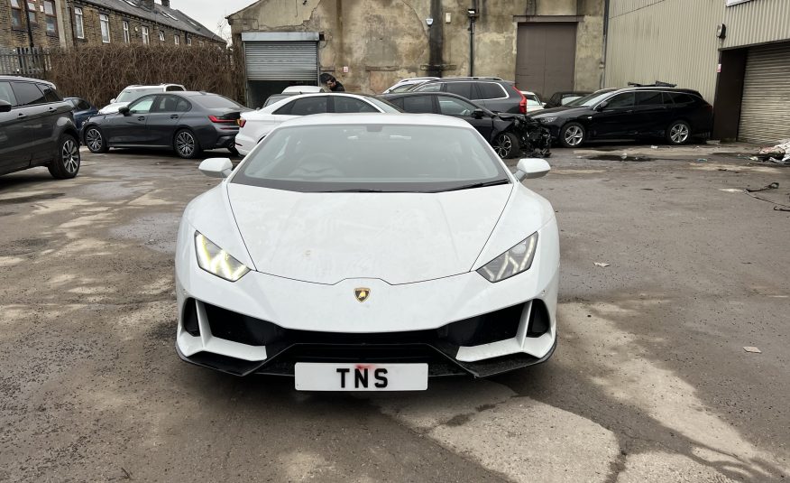 Lamborghini Huracan BREAKING