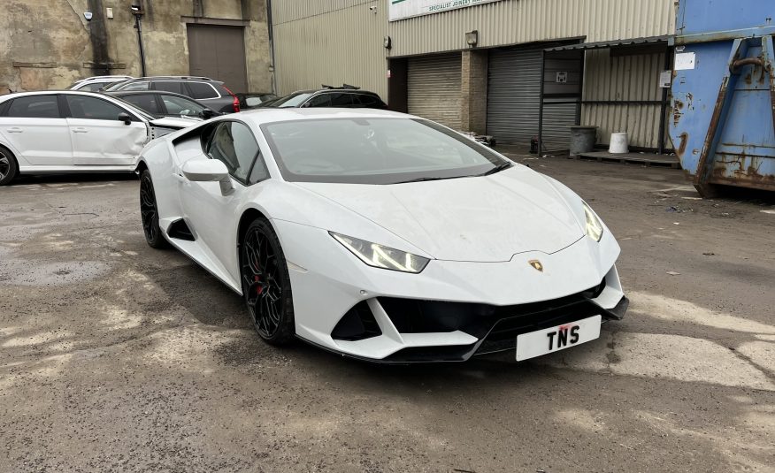 Lamborghini Huracan BREAKING