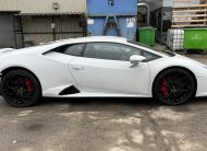 Lamborghini Huracan BREAKING