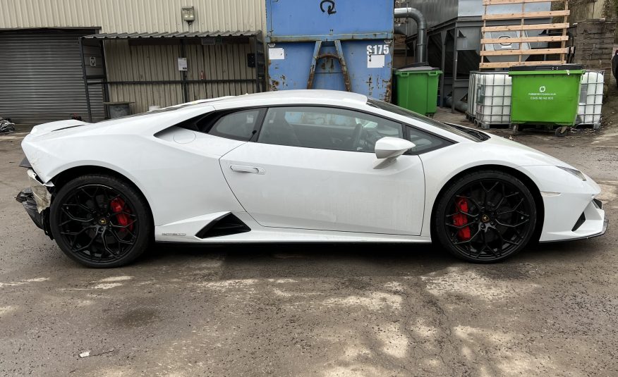 Lamborghini Huracan BREAKING