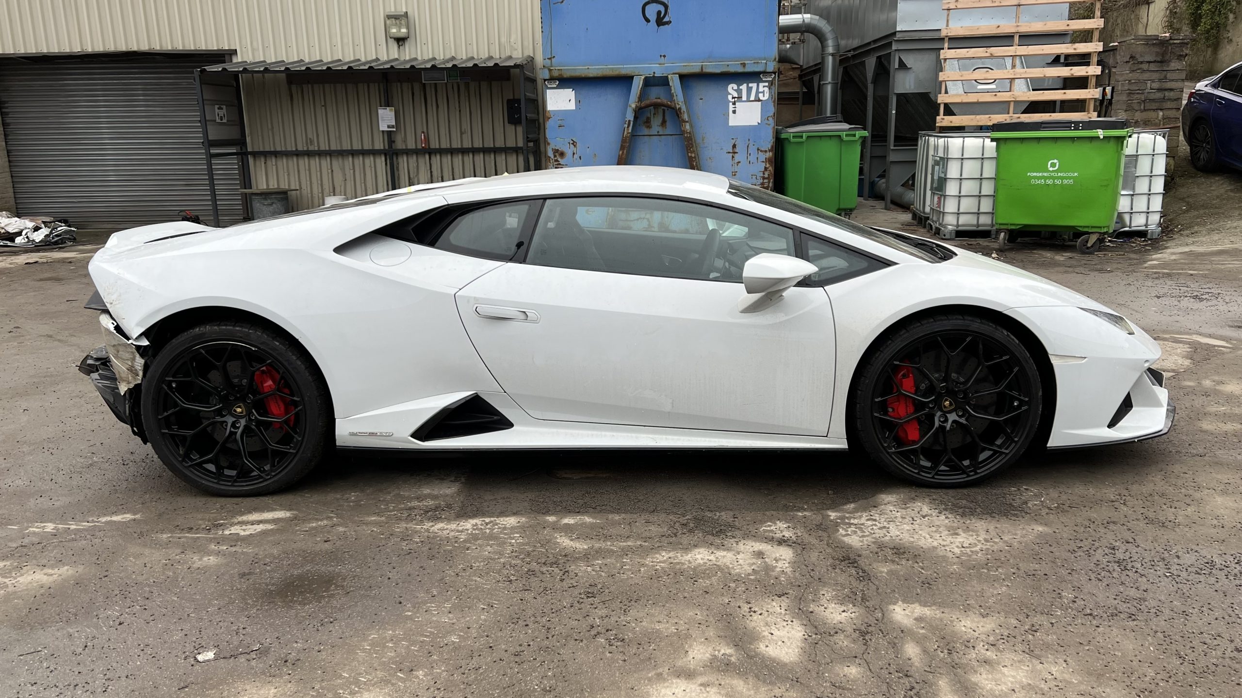 Lamborghini Huracan BREAKING