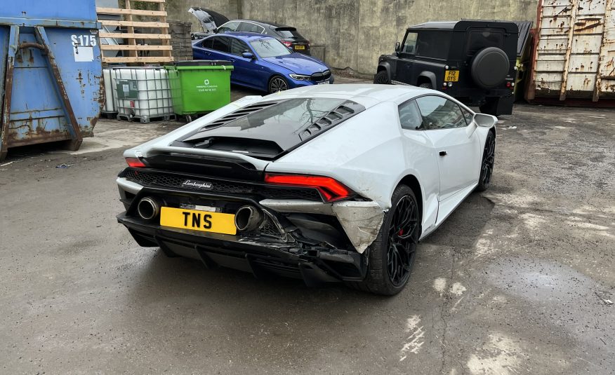 Lamborghini Huracan BREAKING