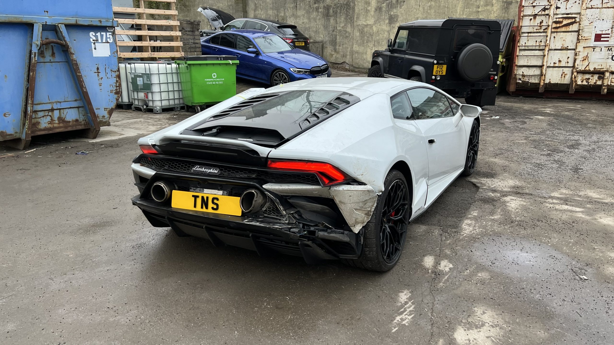 Lamborghini Huracan BREAKING