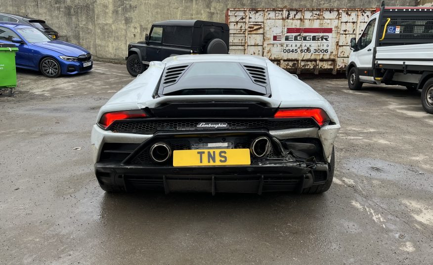 Lamborghini Huracan BREAKING