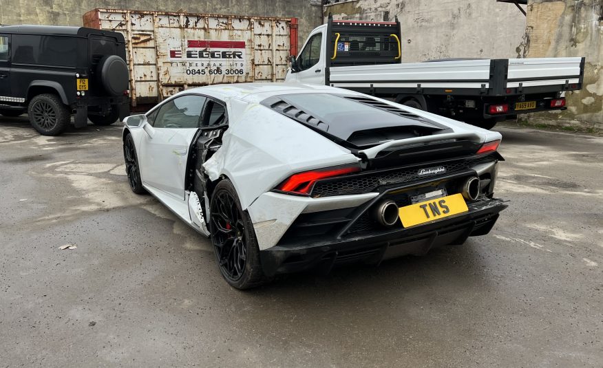 Lamborghini Huracan BREAKING