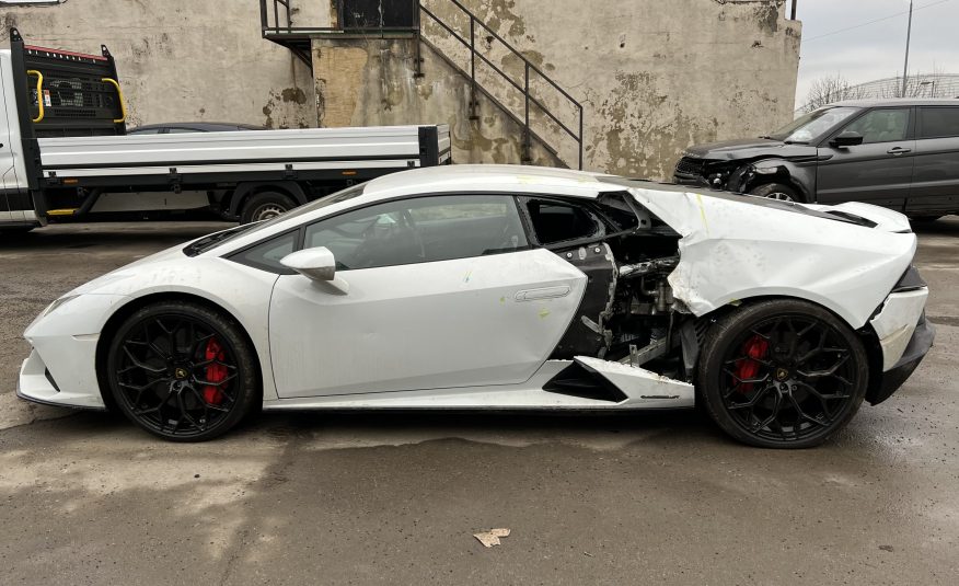 Lamborghini Huracan BREAKING