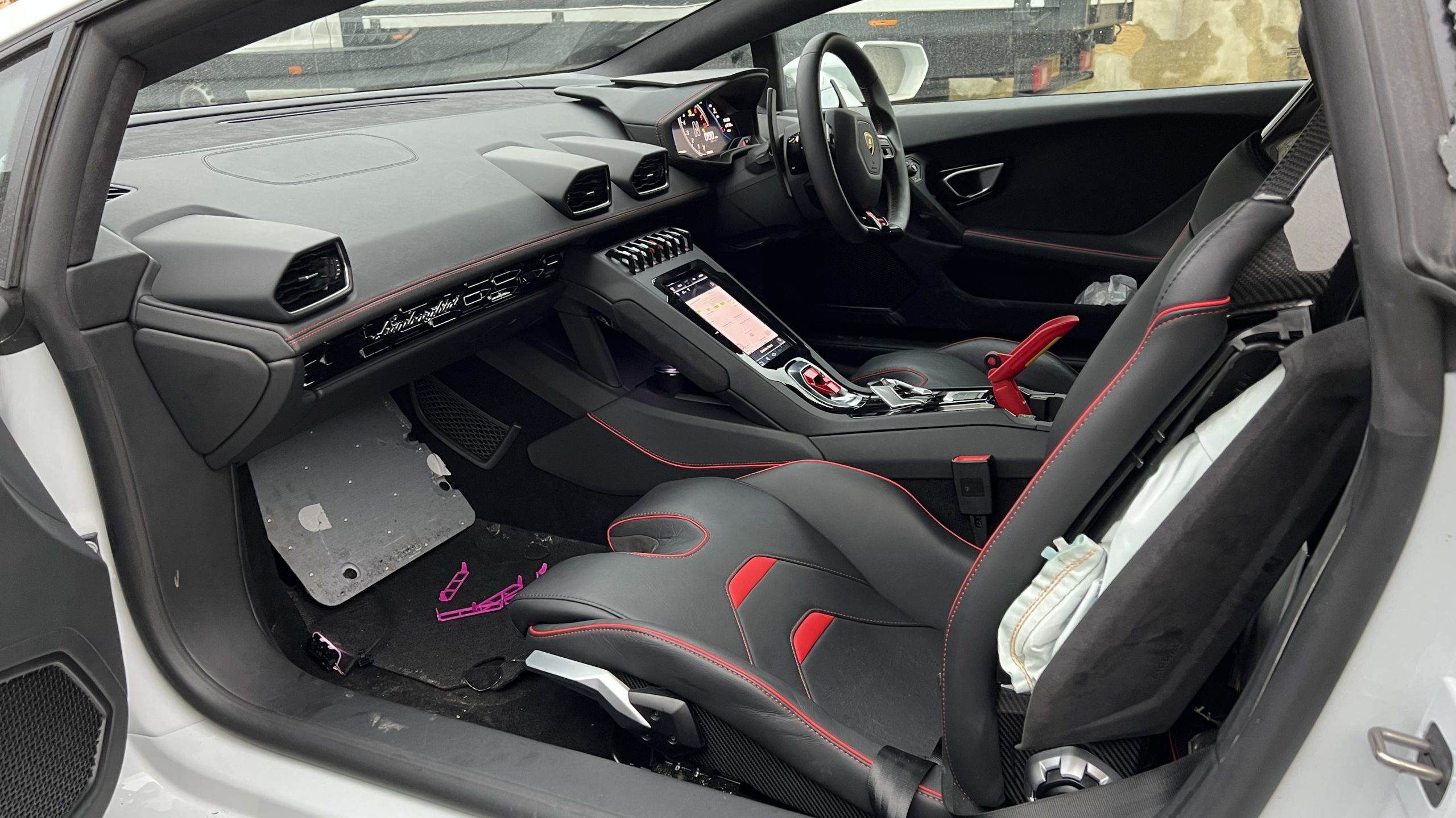 Lamborghini Huracan BREAKING