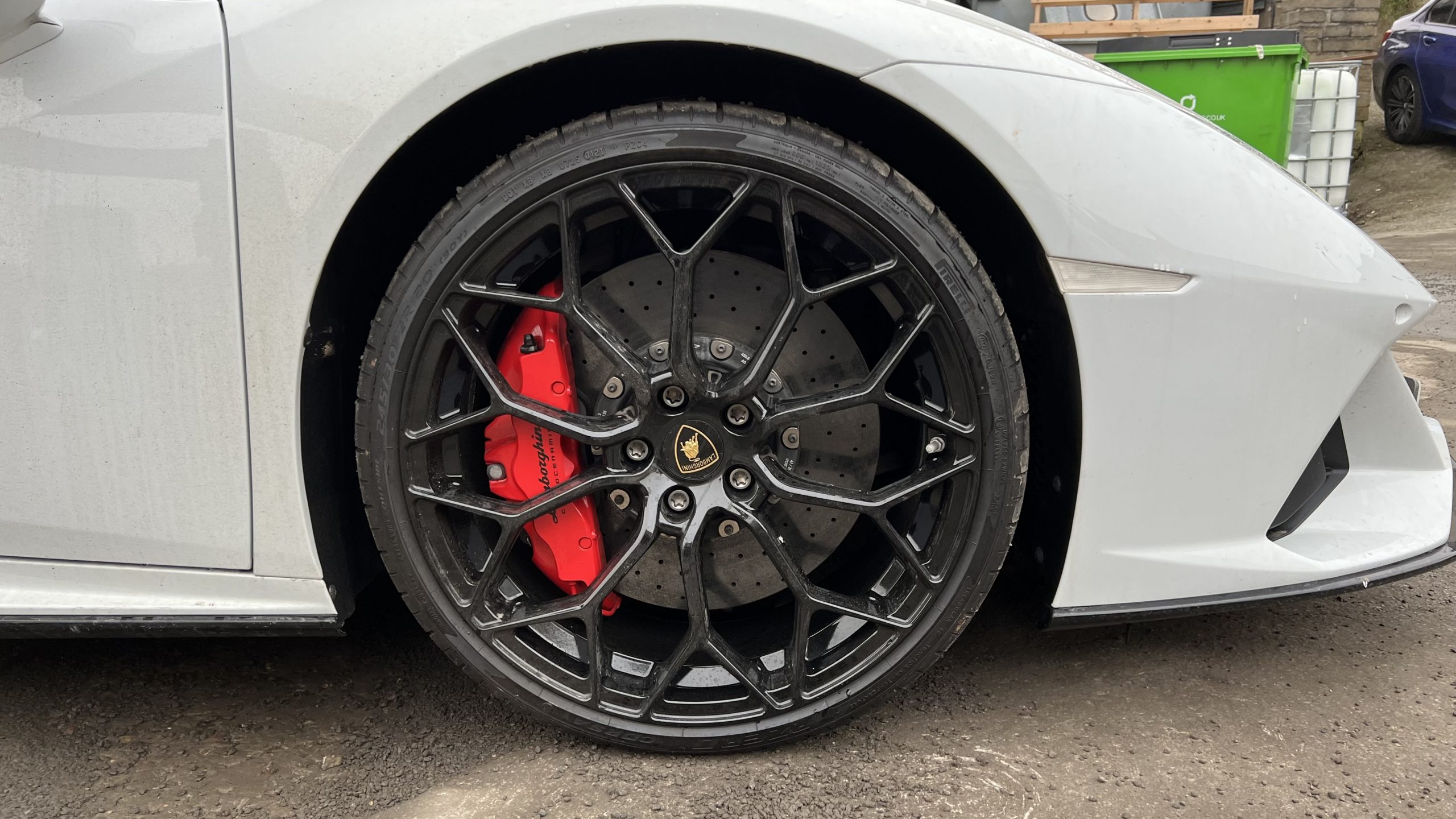 Lamborghini Huracan BREAKING