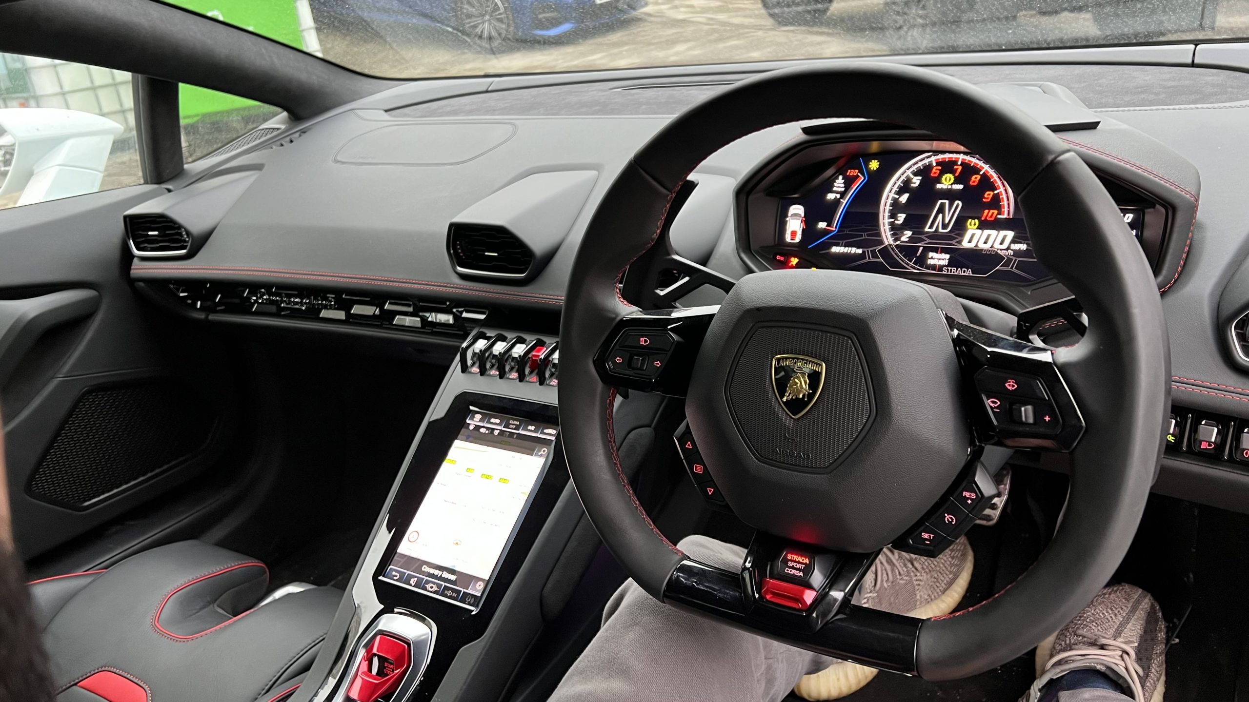 Lamborghini Huracan BREAKING