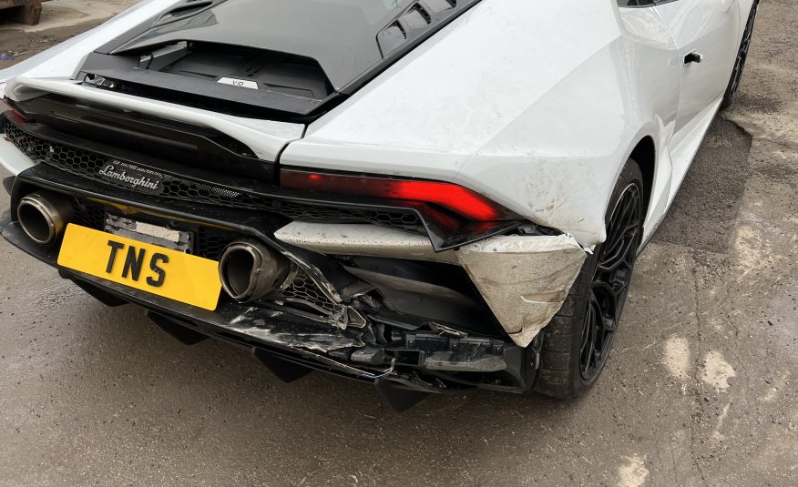 Lamborghini Huracan BREAKING